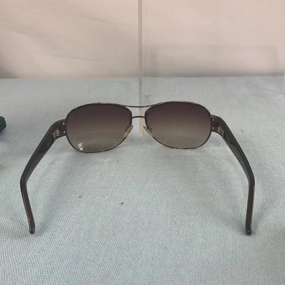 Michael Kors Brown Aviator Sunglasses