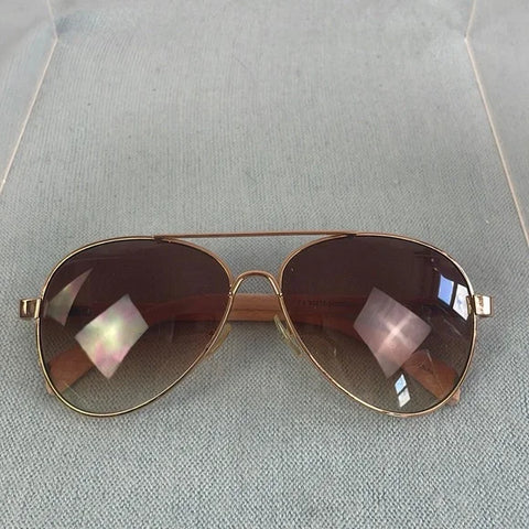 Loft Tan Aviators