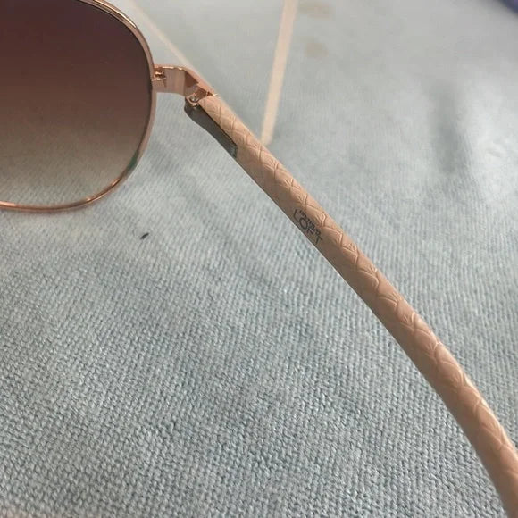 Loft Tan Aviators