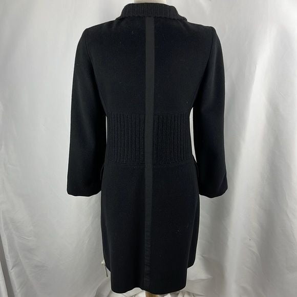 Terresa Tardia Black Wool Jacket