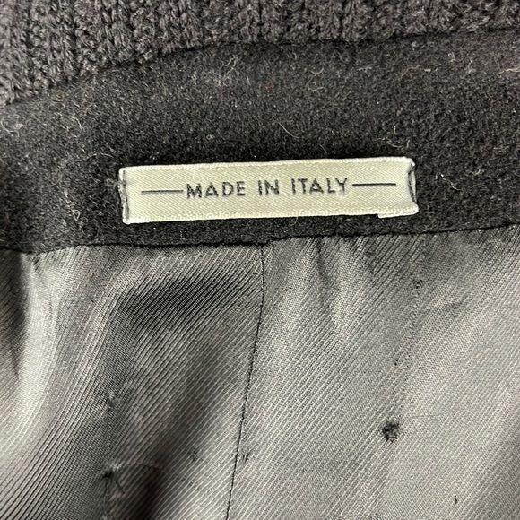 Terresa Tardia Black Wool Jacket