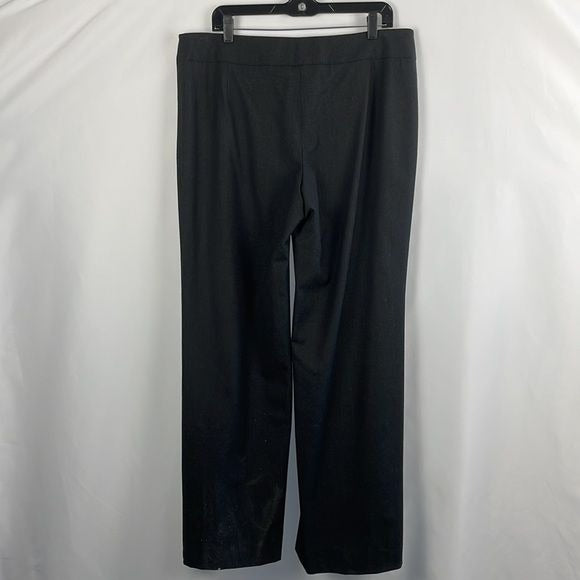 Armani Collezioni Charcoal Trousers