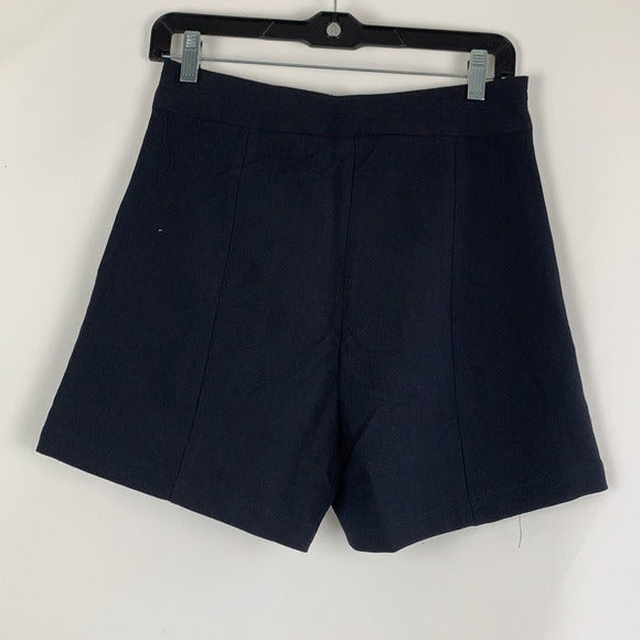 NEW Dark Navy Shorts with Gold Buttons