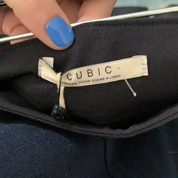 NEW Dark Navy Shorts with Gold Buttons