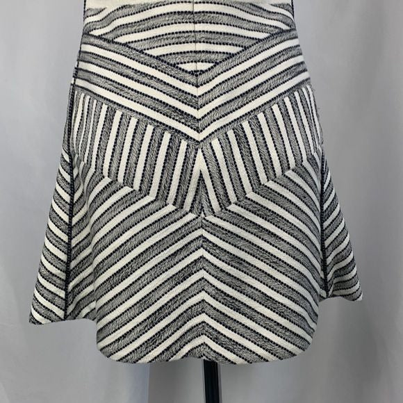 3.1 Philip Lim White Navy Fit Flare Dress