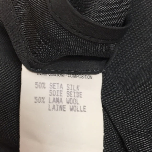Gucci Silk/Wool Blend Grey Mini Pencil Skirt