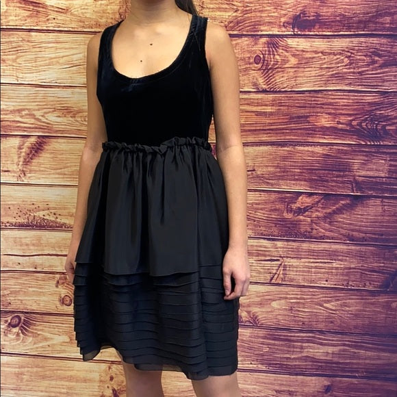NWT Miu Miu Black Velvet Babydoll Mini Dress Style on Lafayette NWT Miu Miu Black Velvet Babydoll Mini Dress Style on Lafayette