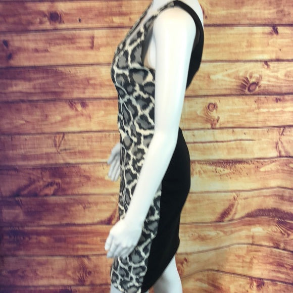 Diane Von Furstenberg Grey Brocade Animal Print
