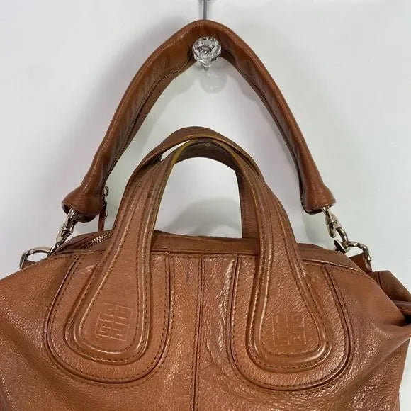 Givenchy Nightingale Satchel Tan Bag