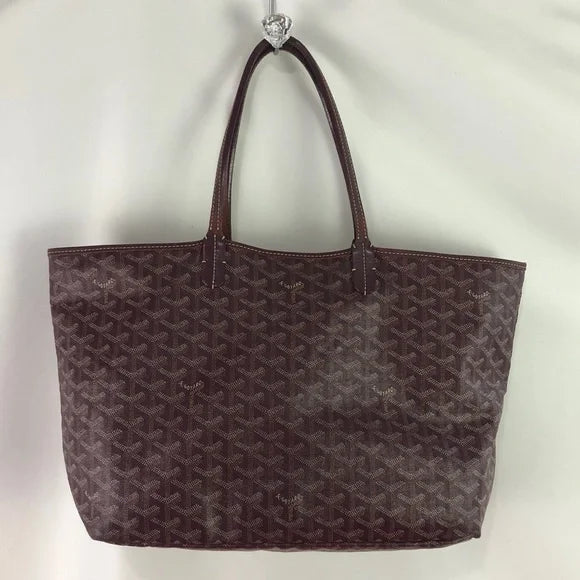 Goyard Plum St. Louis PM Tote