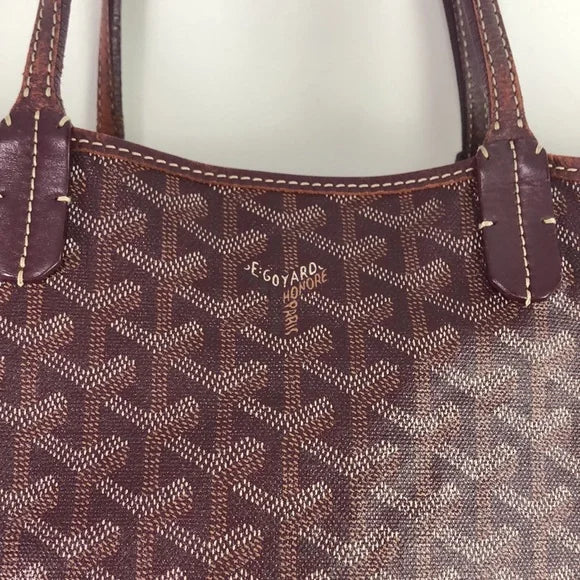 Goyard Plum St. Louis PM Tote