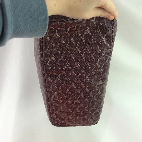 Goyard Plum St. Louis PM Tote