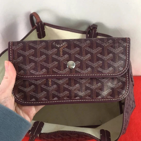 Goyard Plum St. Louis PM Tote