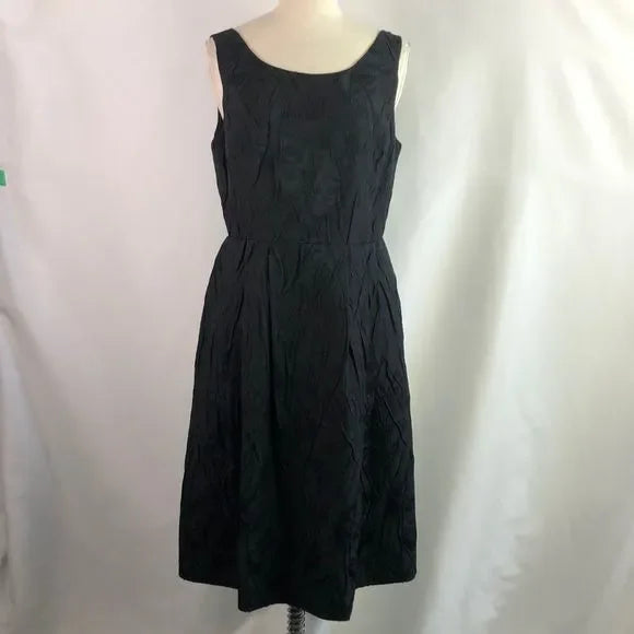 Michael Kors NWT Black Brocade Dress with Jacket