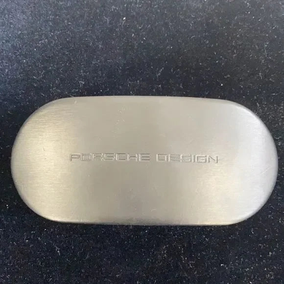 Porsche Blue Aviator Sunglasses