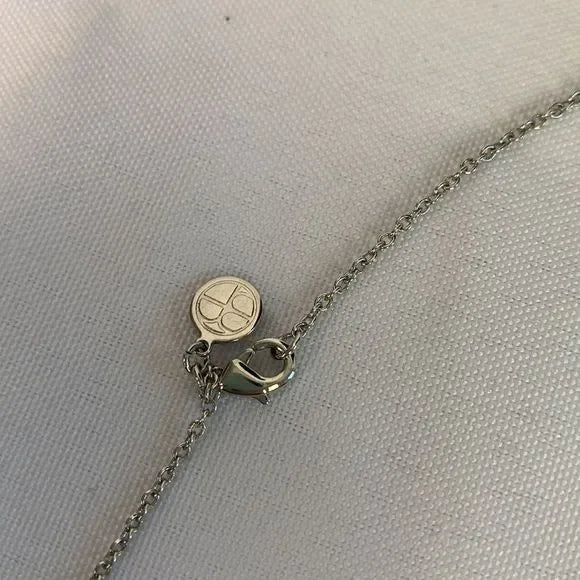 Silver Multi cz Necklace