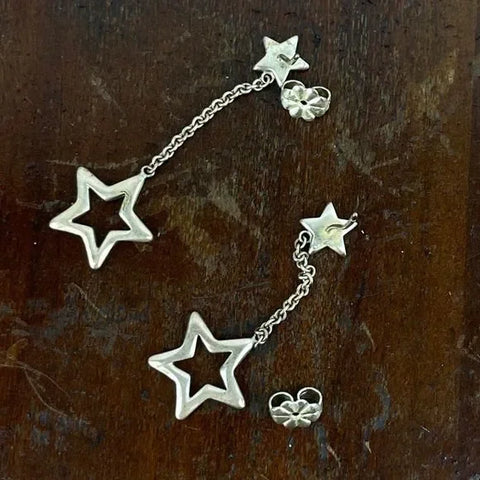 Tiffany and Co. Sterling Silver Dangle Earrings
