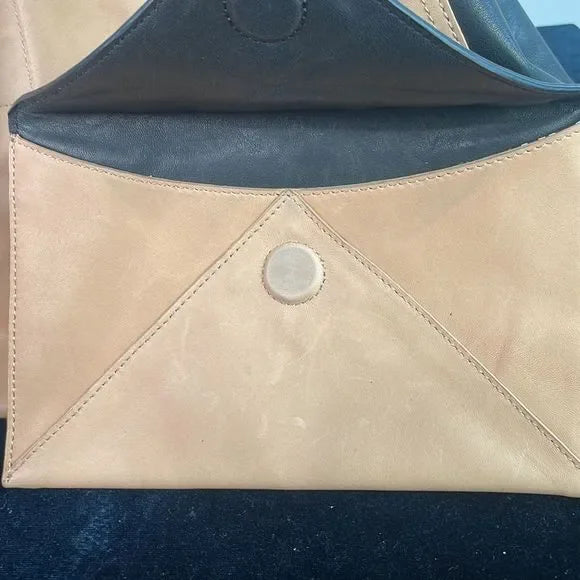 Loeffler Randall Black And Tan Bag
