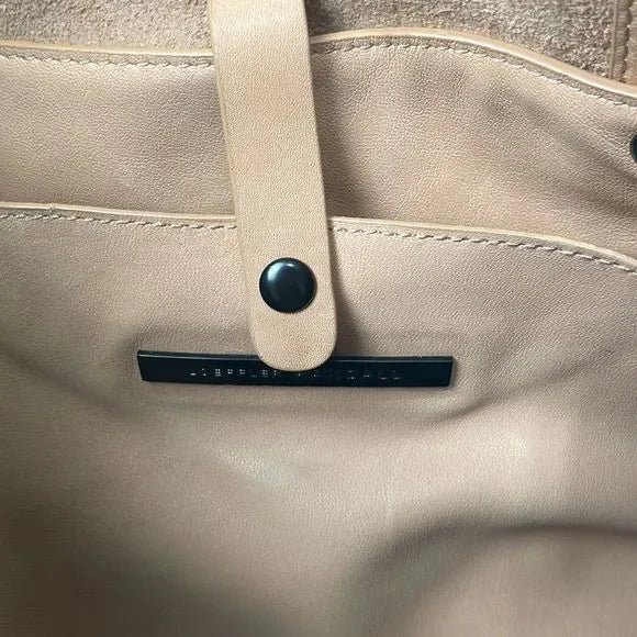 Loeffler Randall Black And Tan Bag