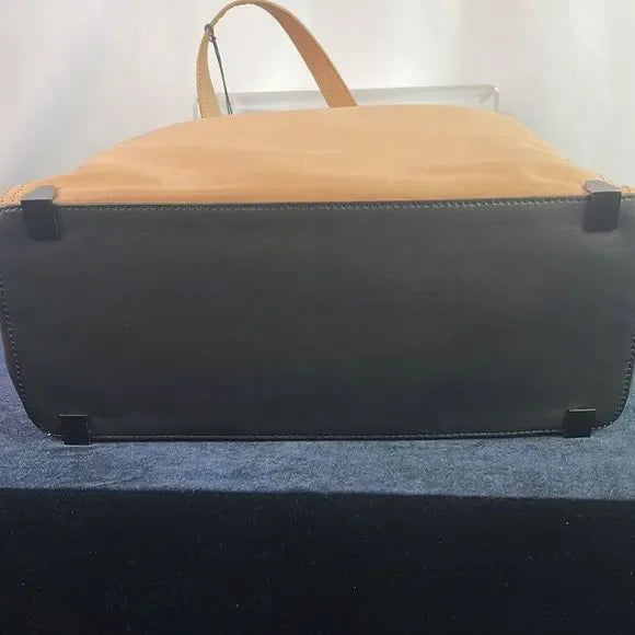 Loeffler Randall Black And Tan Bag