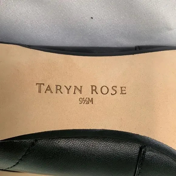 Taryn Rose NIB Black Leather Booties