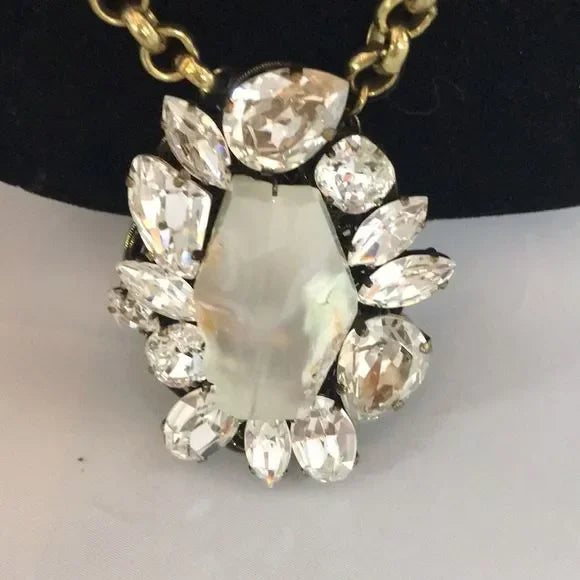 Anton Heunis Quartz/Crystal Long Necklace
