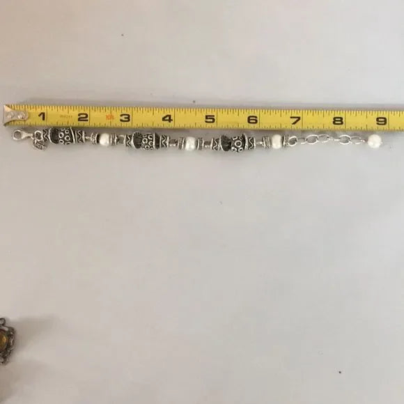 Bracelet - 925 and Pearl