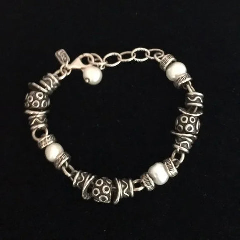 Bracelet - 925 and Pearl