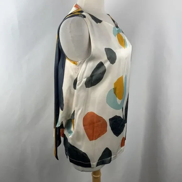 NWT Flower Print Ixos Tank Top